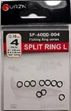 Заводні кільця split ring l №4