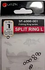 Заводні кільця split ring l № 1