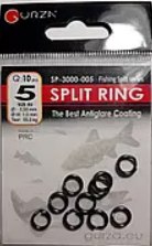 Заводні кільця split ring № 5