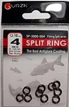 Заводні кільця split ring № 4