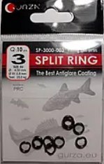 Заводні кільця split ring № 3