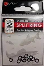 Заводні кільця split ring № 2