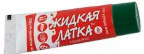 Рідка латка колір болото/хакі