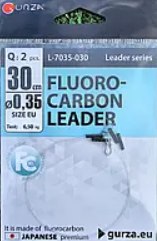 Флюорокарбоновий повідець Gurza 30 см 0.35 мм 6,5 кг