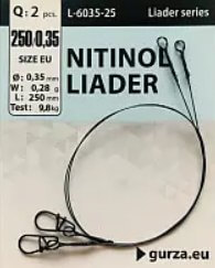 Поводок Gurza Nitinol Leader 25см 0,40мм 13кг