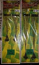 Повідці Predator 1*7 strands 25 см 12 кг