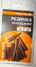 Гумка конусна 25 мм