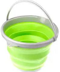 Відро Kalipso Silicone для прикормки, риби 10 літрів
