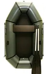 Човен надувний пвх одномісна Grif boat GH-210S+слань