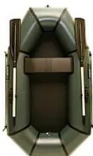 Лодка пвх надувная одноместная Grif boat GH-210L