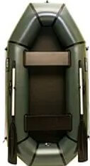 Лодка пвх надувная двухместная Grif boat GH-250L