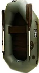 Лодка пвх надувная одноместная Grif boat GA-190