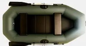 Двомісна човен надувний пвх Grif boat G-250