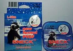 Леска Sneck New Flurocarbon 0,30 мм