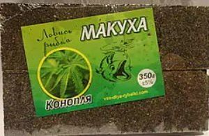 Макуха "Ловись рибка" коноплі