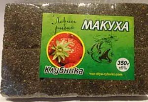 Макуха "Ловись рибка" полуниця