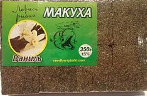 Макуха "Ловись рибка" ваніль