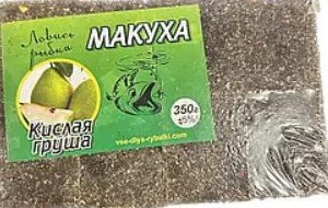 Макуха "Ловісь рибка" кисла груша