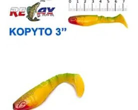 Силікон Relax kopyto 2.5" S063
