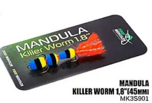 Мандула Killer Worm 3 сегмента 1,8" (MK3S901)