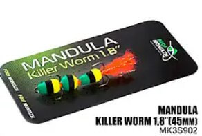 Мандула Killer Worm 3 сегмента 1,8" (MK3S902)