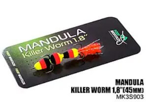 Мандула Killer Worm 3 сегмента 1,8" (MK3S903)