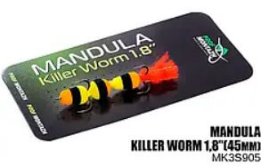 Мандула Killer Worm 3 сегмента 1,8" (MK3S905)