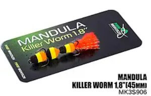 Мандула Killer Worm 3 сегмента 1,8" (MK3S906)