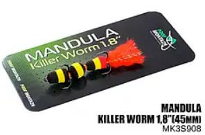 Мандула Killer Worm 3 сегмента 1,8" (MK3S908)