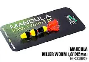 Мандула Killer Worm 3 сегмента 1,8" (MK3S909)