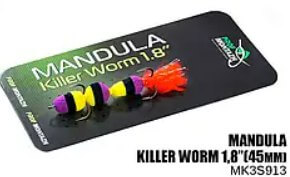 Мандула Killer Worm 3 сегмента 1,8" (MK3S913)