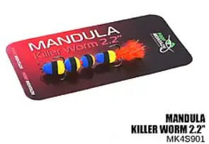 Мандула Killer Worm 4 сегмента 2,2" (MK4S901)