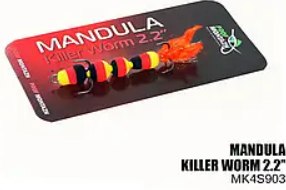Мандула Killer Worm 4 сегмента 2,2" (MK4S903)