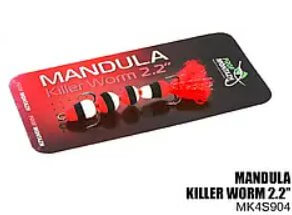 Мандула Killer Worm 4 сегмента 2,2" (MK4S904)