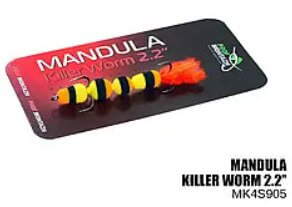 Мандула Killer Worm 4 сегмента 2,2" (MK4S905)