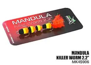 Мандула Killer Worm 4 сегмента 2,2" (MK4S906)