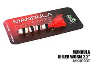 Мандула Killer Worm 4 сегмента 2,2" (MK4S907)