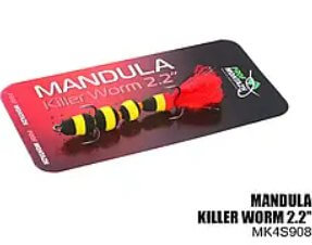 Мандула Killer Worm 4 сегмента 2,2" (MK4S908)