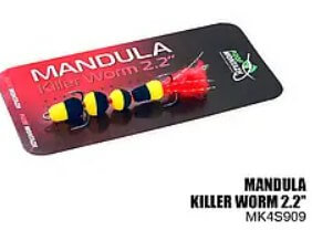 Мандула Killer Worm 4 сегмента 2,2" (MK4S909)