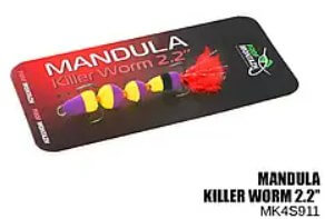 Мандула Killer Worm 4 сегмента 2,2" (MK4S911)