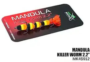 Мандула Killer Worm 4 сегмента 2,2" (MK4S912)