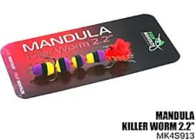 Мандула Killer Worm 4 сегмента 2,2" (MK4S913)