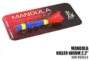 Мандула Killer Worm 4 сегмента 2,2" (MK4S914)