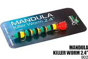 Мандула Killer Worm 5 сегментов 2,4" (MK5S902)