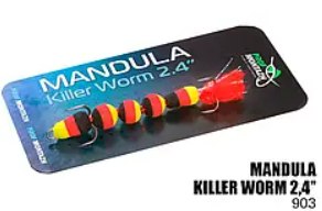 Мандула Killer Worm 5 сегментов 2,4" (MK5S903)