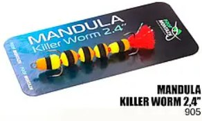 Мандула Killer Worm 5 сегментов 2,4" (MK5S905)