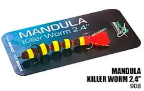 Мандула Killer Worm 5 сегментов 2,4" (MK5S908)