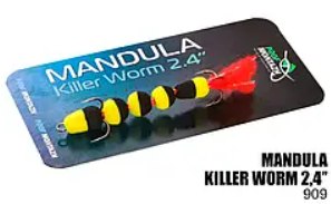 Мандула Killer Worm 5 сегментов 2,4" (MK5S909)