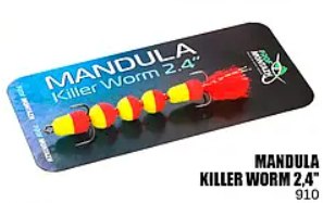 Мандула Killer Worm 5 сегментов 2,4" (MK5S910)