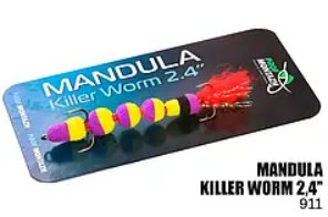 Мандула Killer Worm 5 сегментов 2,4" (MK5S911)